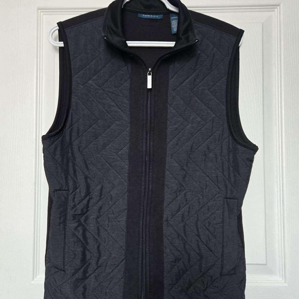 Perry Ellis Quilted Vest